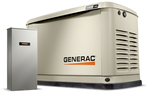 Guardian 10KW Home Backup Generator With Free Mobile Link Model #7172