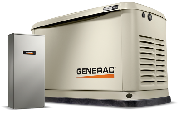 Guardian 16KW Home Backup Generator With Free Mobile Link Model #7037
