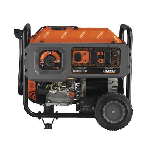 Generac RS8000E Portable Generator Model #7951