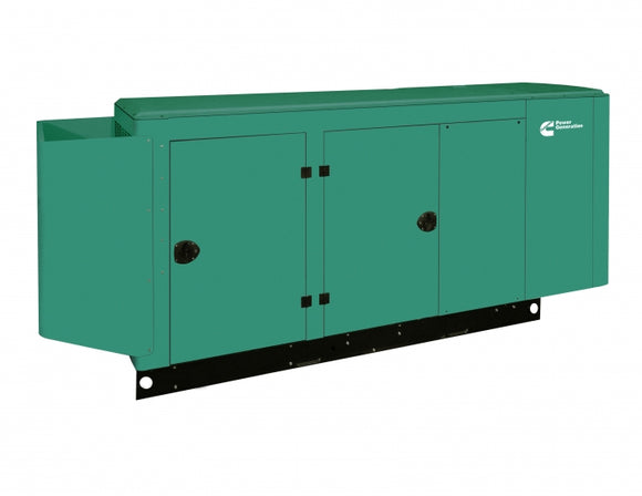 Cummins Power Quiet Cummins 150kW Natural Gas Liquid Cooled Standby Generator Single Phase | RS150