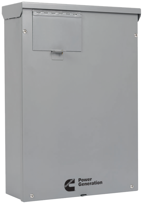 Cummins Residential Transfer Switch Ampere Rating 200 Nema 3R NSE