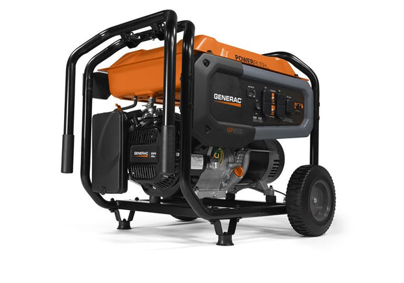 Generac GP Series 6500 49ST Portable Generator ModeL #7690