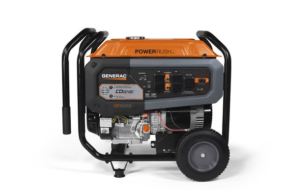 Generac GP8000E COSENSE® 50ST Portable Generator Model #7673
