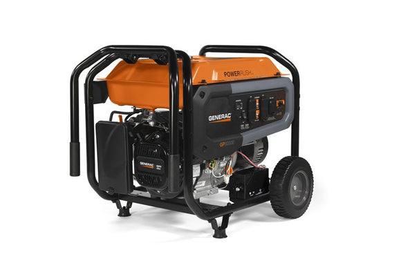 GP Series 8000E 50ST Portable Generator Model #7676