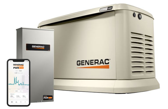 Guardian 24KW Home Backup Generator  With Free Mobile Link Model #7210