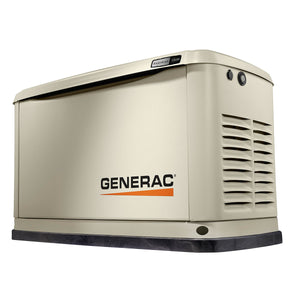 Model: 7173  13 KW AIR COOLED STANDBY GENERATOR ALUMINUM ENCLOSURE WITH FREE MOBILE LINK