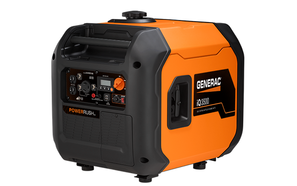 Generac iQ3500. Quieter and more powerful. Beats Honda.