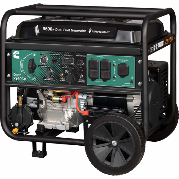 Cummins 9500DF Portable Generator Model #P9500DF