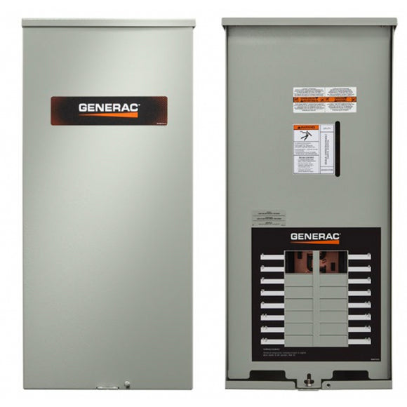 16-circuit 100 Amp Load Center ATS 3R 16 Circuit Transfer SwitchModel #RXG16EZA3