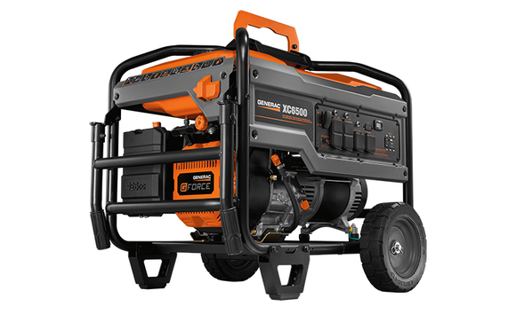 Generac XC6500 Portable Generator 49 STATE/CSA Model #6823