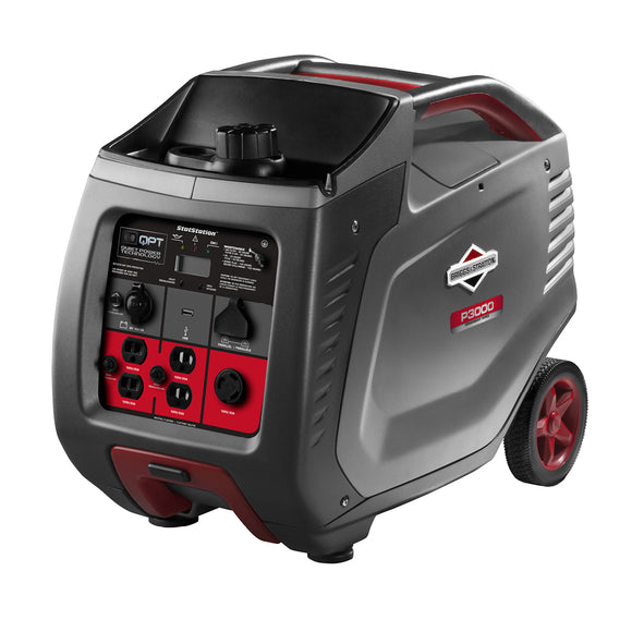P3000 PowerSmart Series™ Inverter Generator. Perfect for recreation and RV needs.
