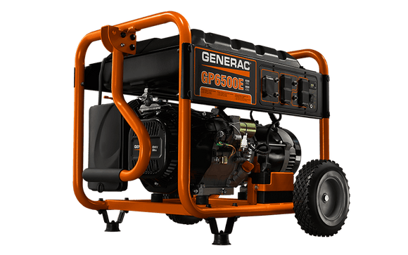 Generac GP6500E Portable Generator Model #5941