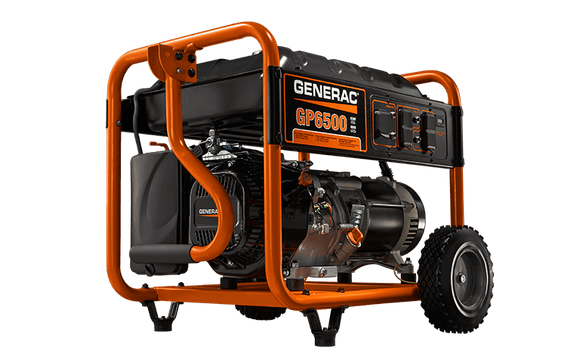 Generac GP Series 6500 Portable Generator Model #5940