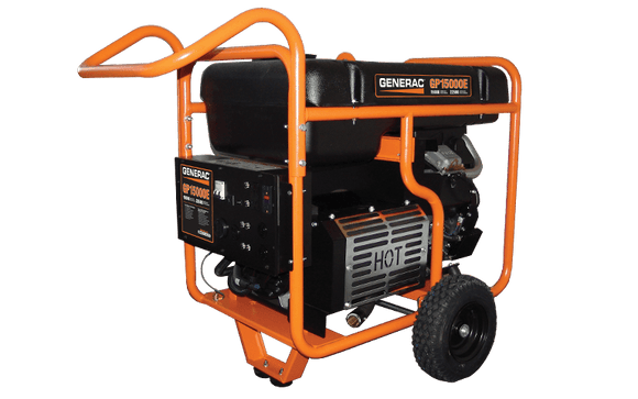 Generac GP Series GP15000E Portable Generator Model #5734