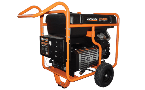 Generac GP Series GP17500E Portable Generator Model #5735