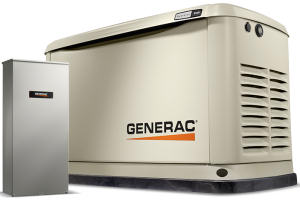 Guardian 9KW Home Backup Generator With Free Mobile Link Model #7030