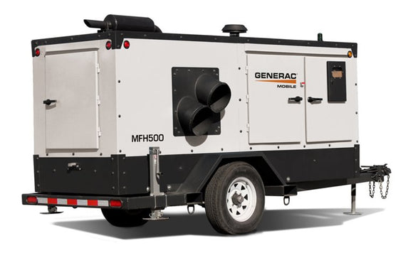 Commercial Generac Heaters MFH500 Flameless Heater