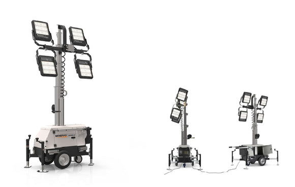 Commercial Generac Light Towers LINKTower - Model: PLT240