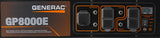 Copy of Generac GP Series 8000E Portable Generator Model #6954